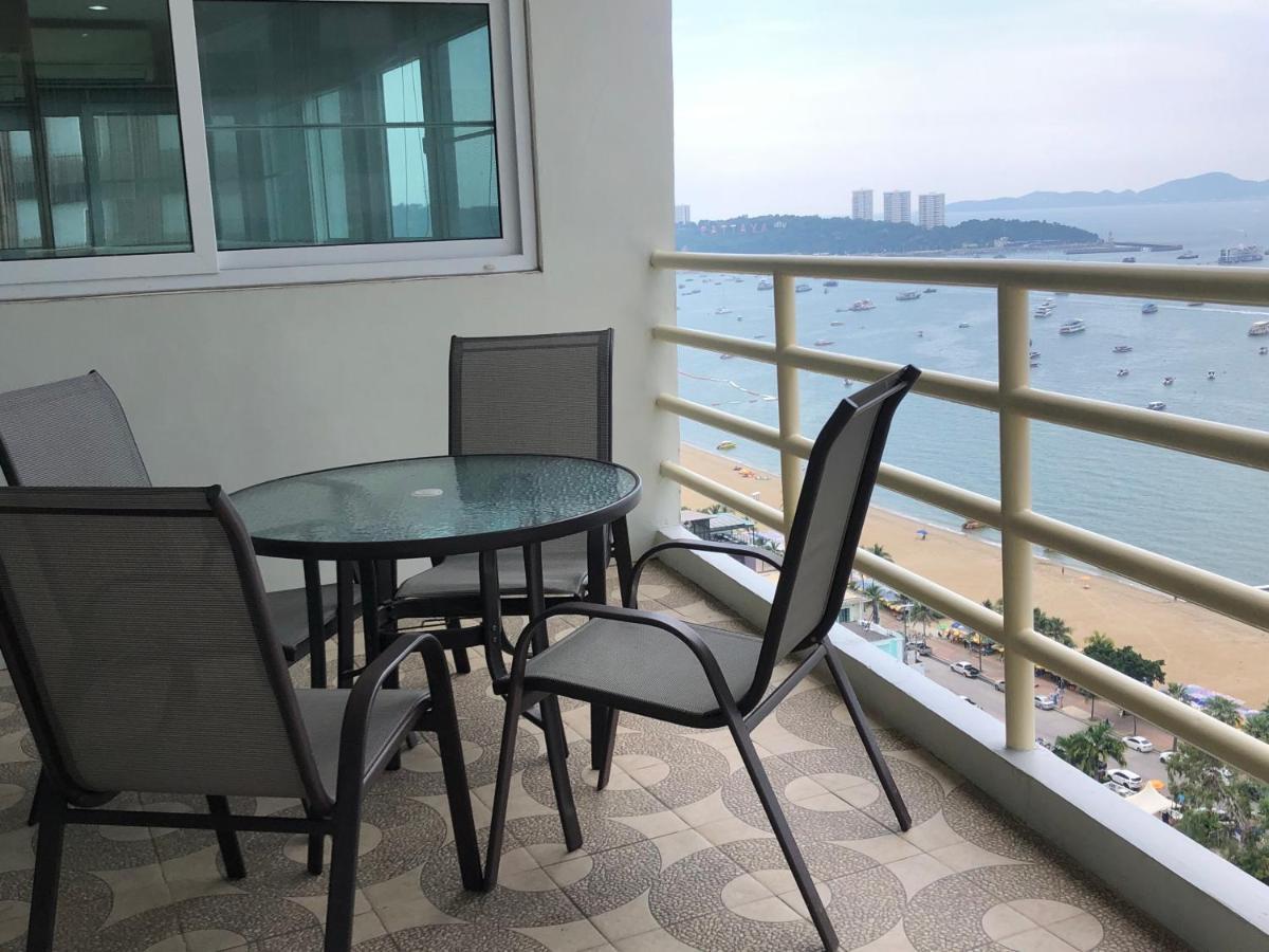 View Talay 6 Pattaya Beach Apartment By Honey Exterior photo