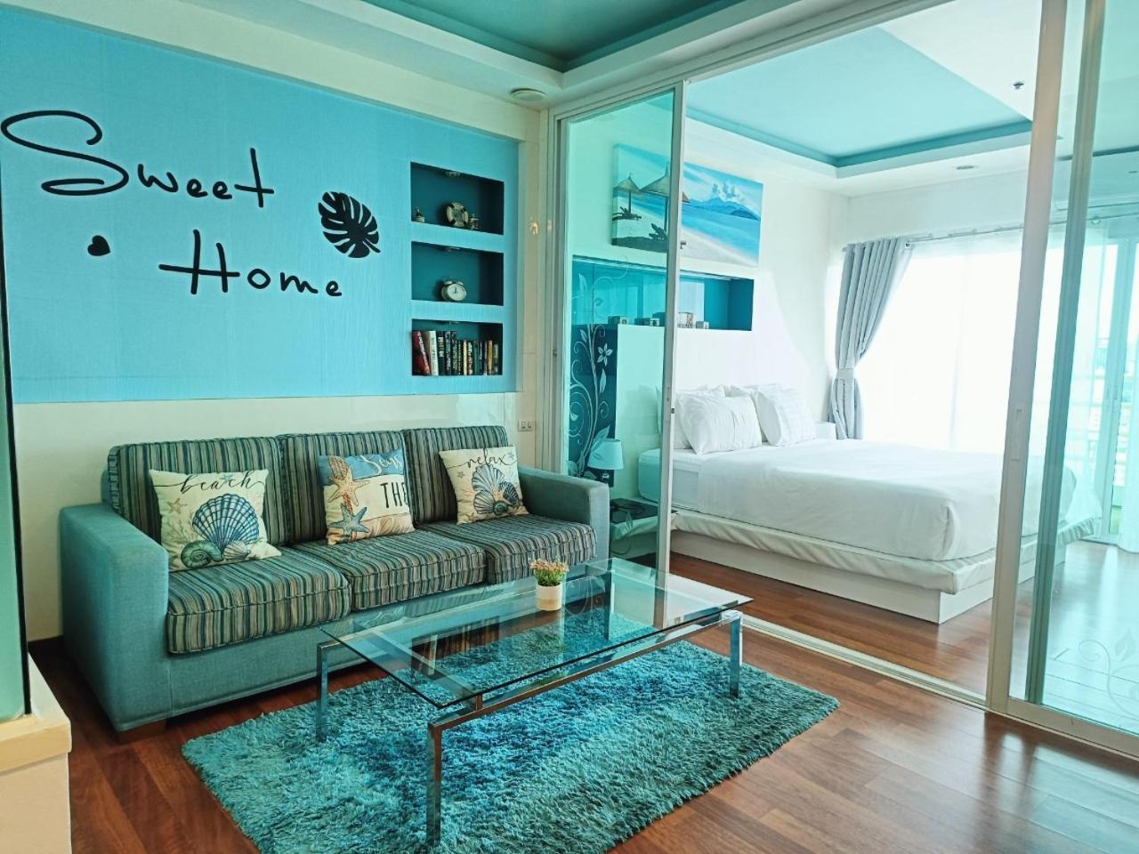 View Talay 6 Pattaya Beach Apartment By Honey Exterior photo