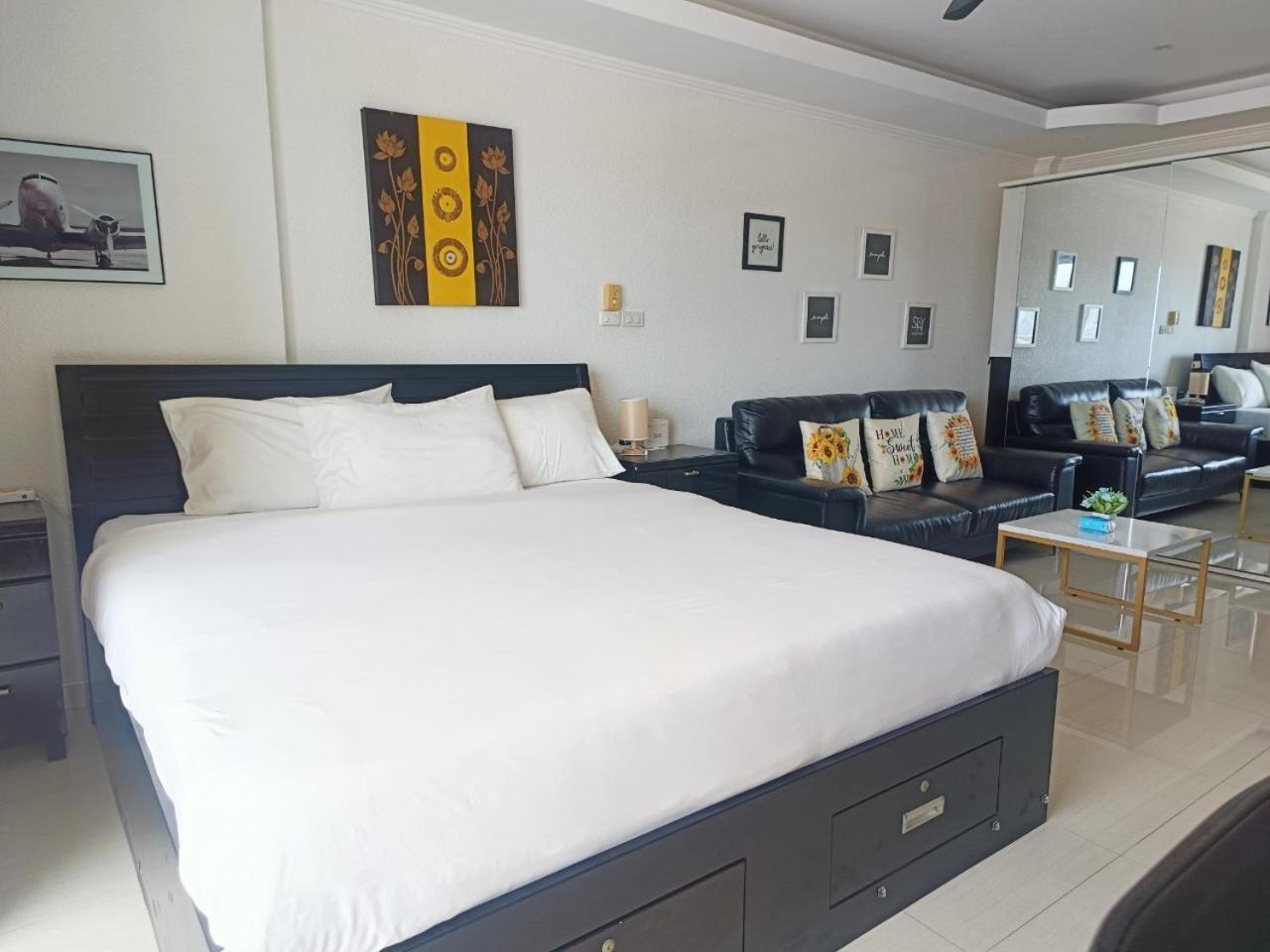 View Talay 6 Pattaya Beach Apartment By Honey Exterior photo