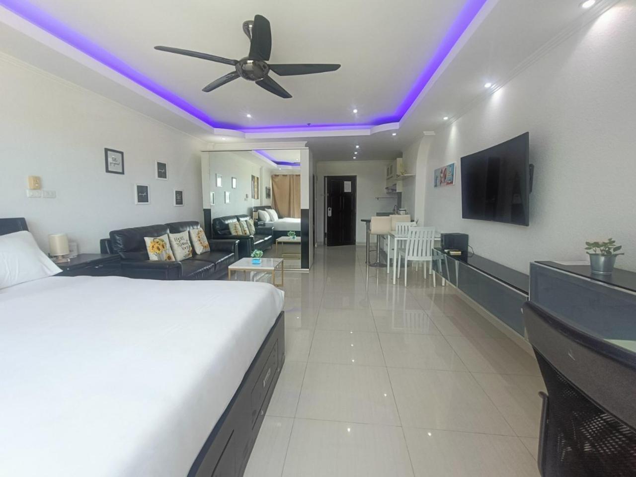 View Talay 6 Pattaya Beach Apartment By Honey Exterior photo