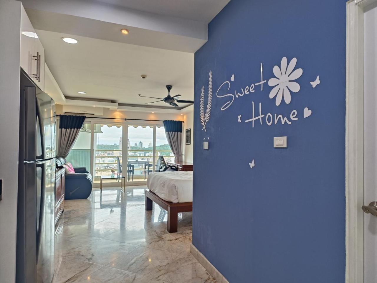 View Talay 6 Pattaya Beach Apartment By Honey Exterior photo