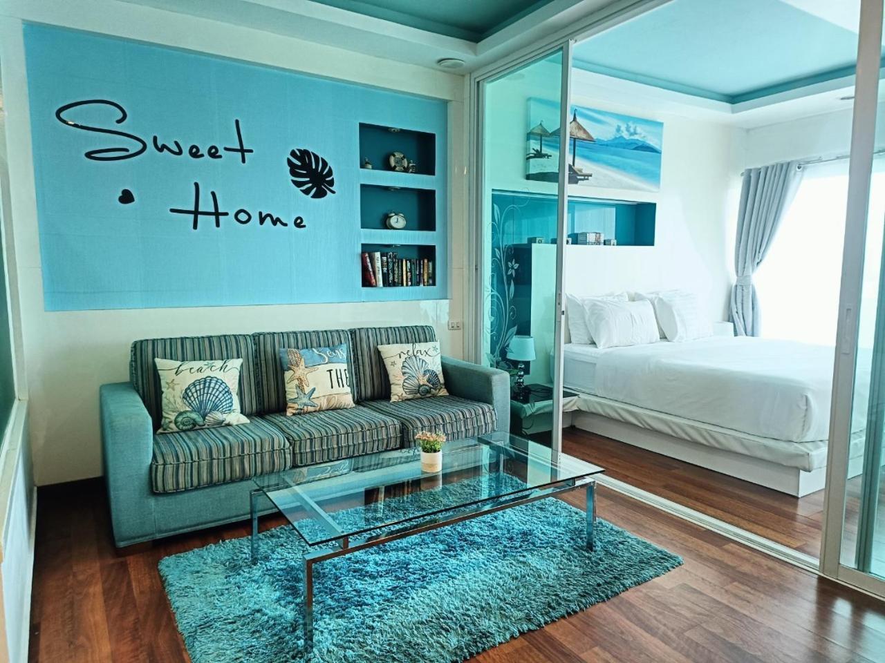 View Talay 6 Pattaya Beach Apartment By Honey Exterior photo