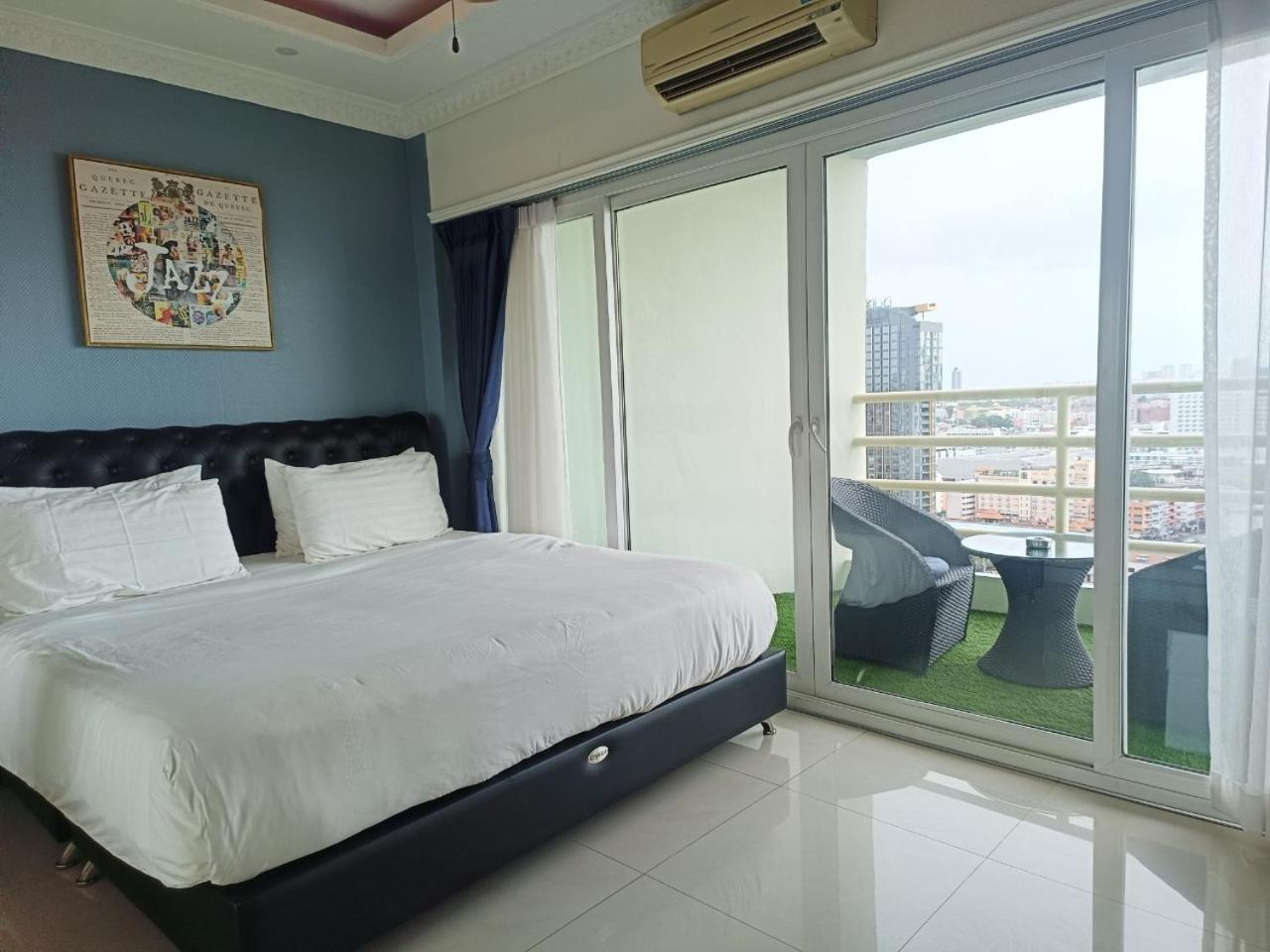 View Talay 6 Pattaya Beach Apartment By Honey Exterior photo