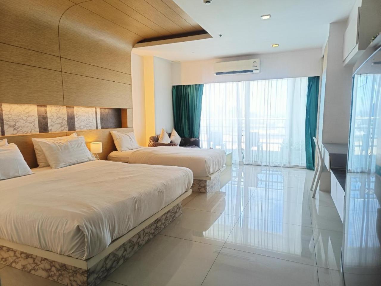 View Talay 6 Pattaya Beach Apartment By Honey Exterior photo
