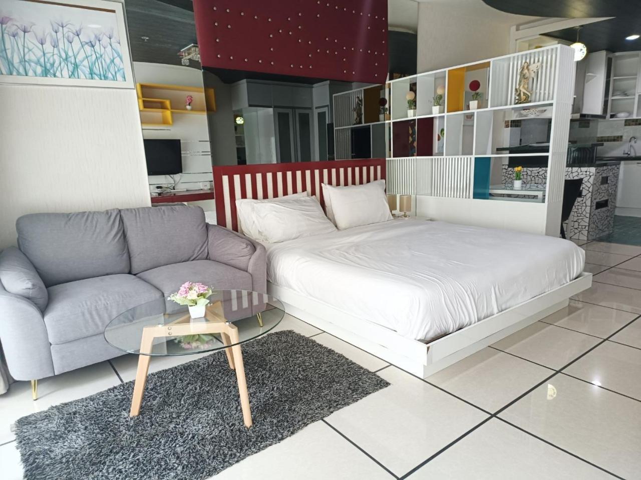 View Talay 6 Pattaya Beach Apartment By Honey Exterior photo