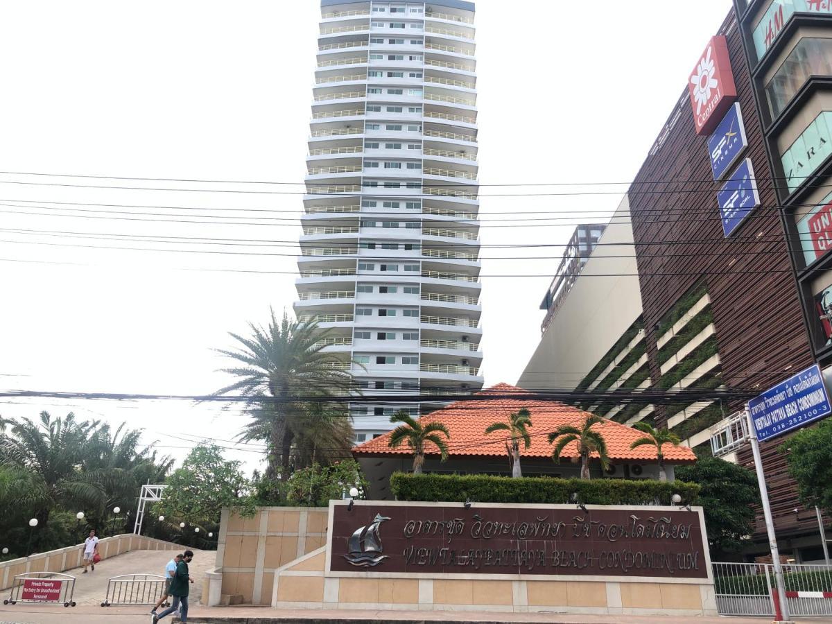 View Talay 6 Pattaya Beach Apartment By Honey Exterior photo